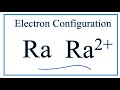 Radium Electron Configuration Concepts