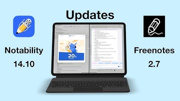 UPDATE | Notability 14.10 and Freenotes 2.7 | What