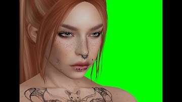 Second Life Photography Green Screen Removal Tutorial using Photoshop