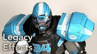 FOX SPORTS CLEATUS ROBOT Behind the Scenes - Legacy Effects screenshot 5
