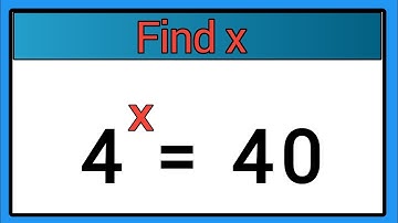 A Nice logarithm Math Simplification | Find x ? Exponential Math Explanation |Nr Logic