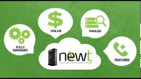 NEWT Managed PBX Phone System