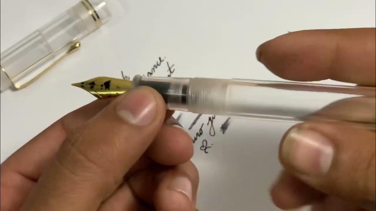 Beautiful Click Renaissance with Jowo Nib Germany fountainpen 