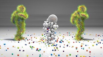 Cinema 4D - Animated Dynamic Character In Cinema 4D