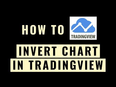 How To Invert Chart In TradingView 