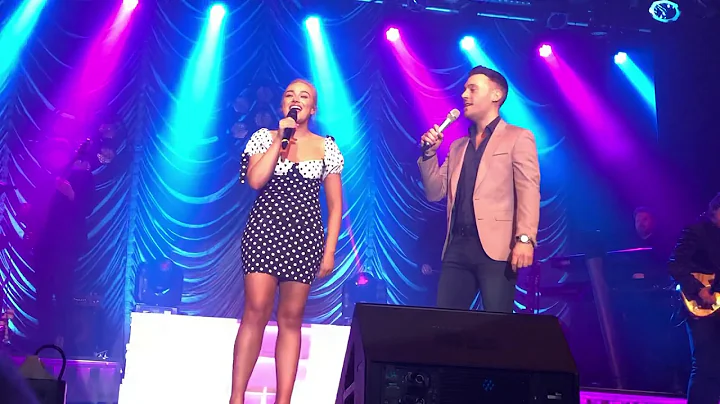 Nathan Carter & Claudia Buckley singing Storms Nev...
