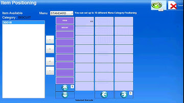 Tutorial: Smart OneEZ (TouchNPOS) Fast Selection