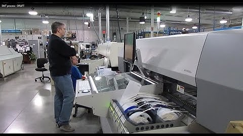 SMT Pick and Place Process - 2015