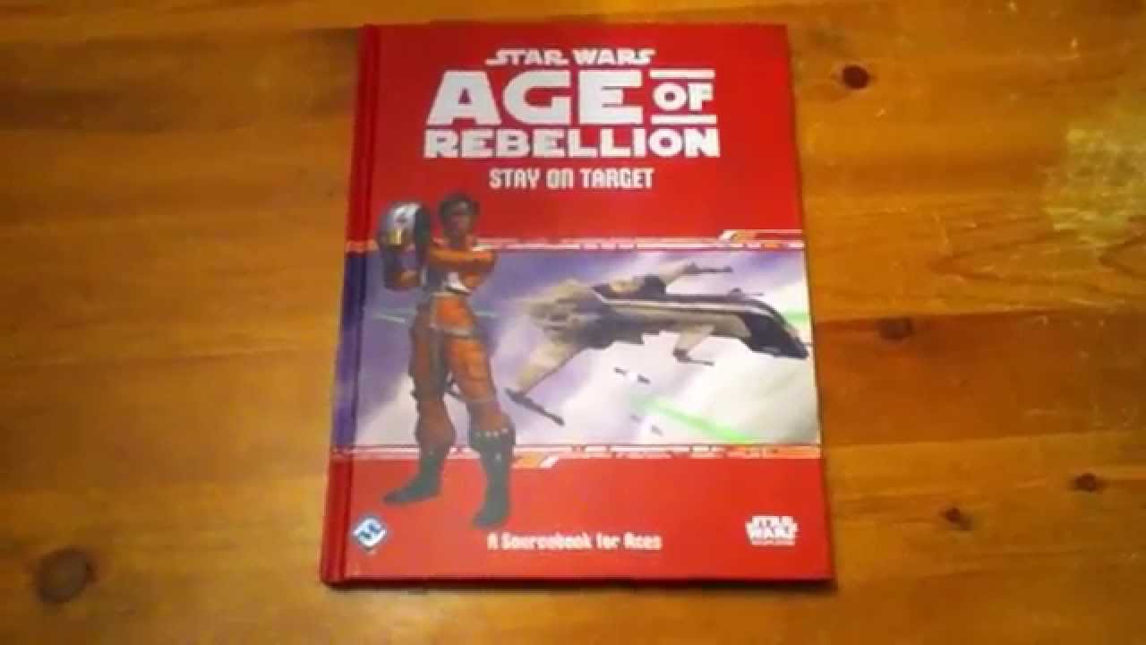 Age of Rebellion Stay on Target  by Fantasy Flight Games 