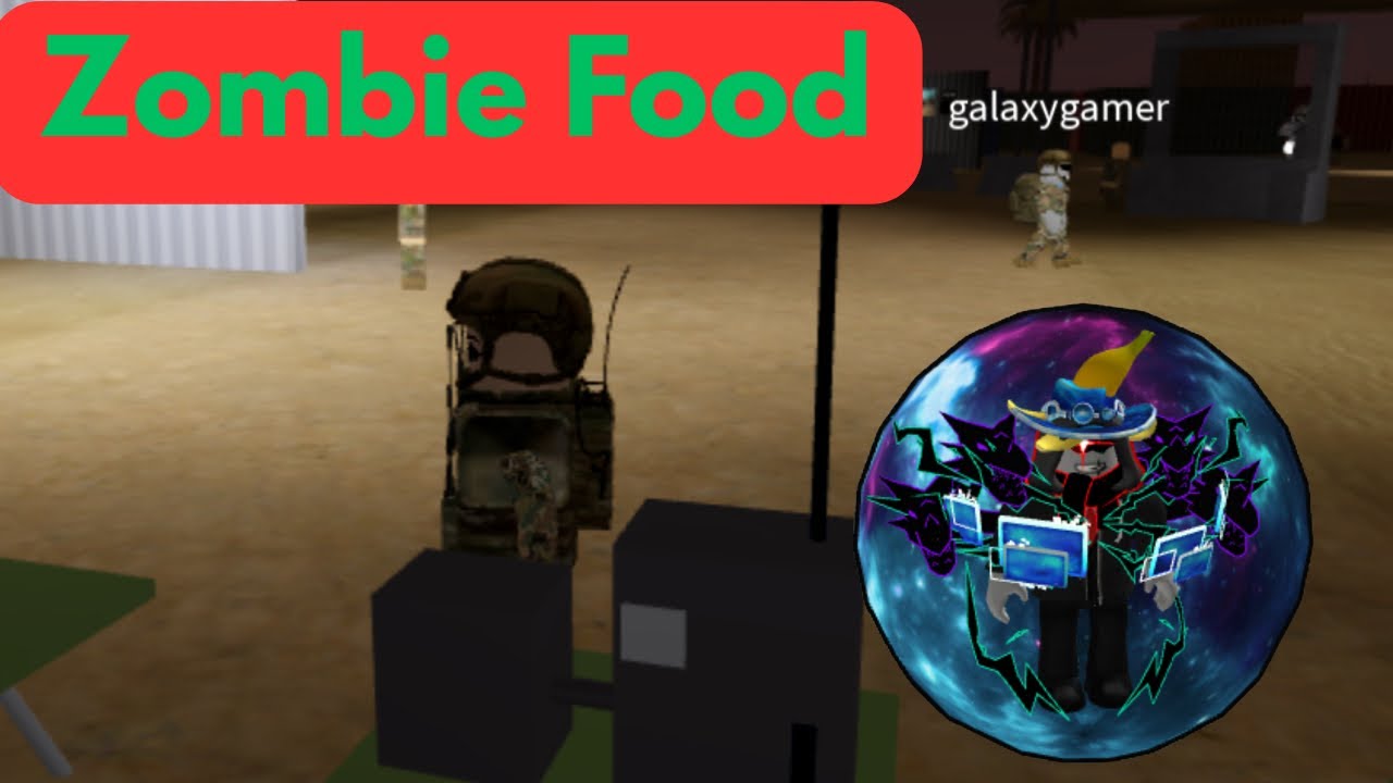 Zombie Food| Galaxy Gamer0006 