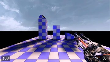 UDK Level Streaming Test