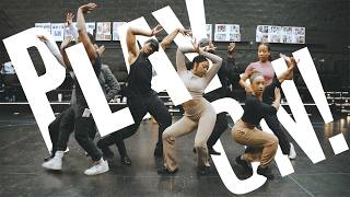 PLAY ON! in rehearsal @chicagoshakes