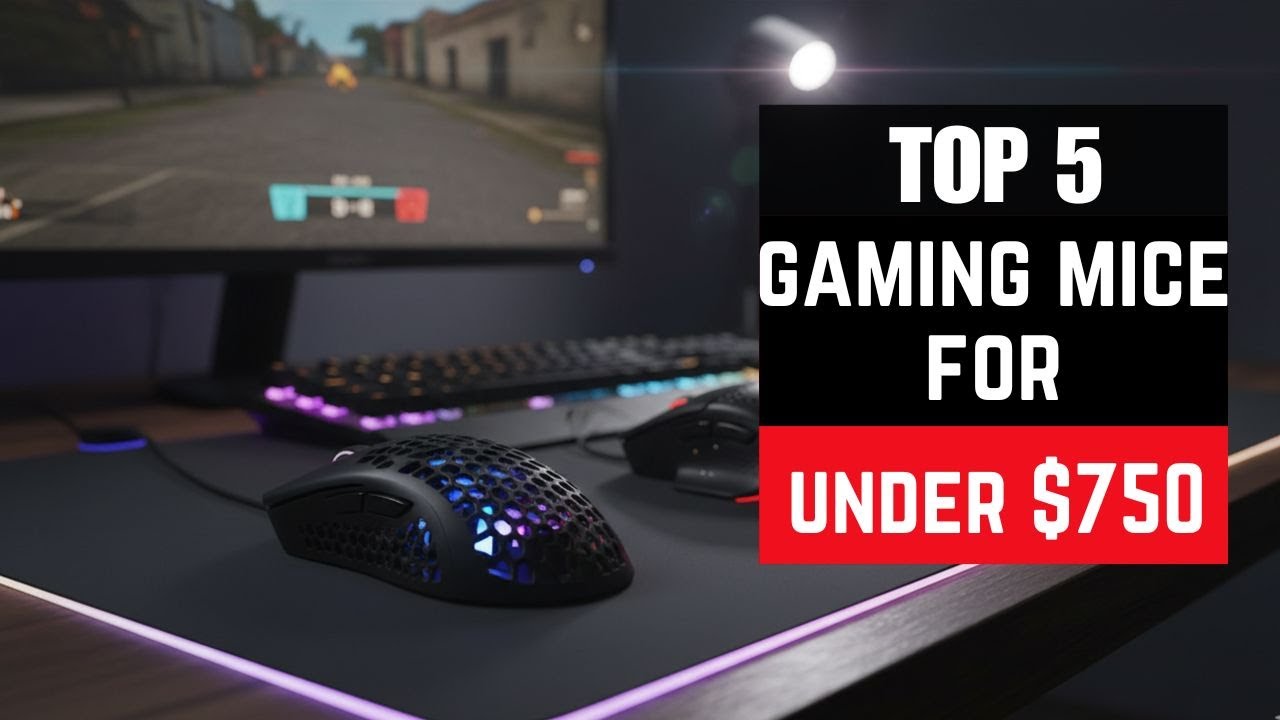 ✅Best gaming mice for under $750: Gaming mice for under $750 (Buying Guide)