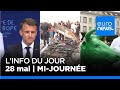 Linfo du jour 28 mai 2024 dition de la mijourne  euronews 