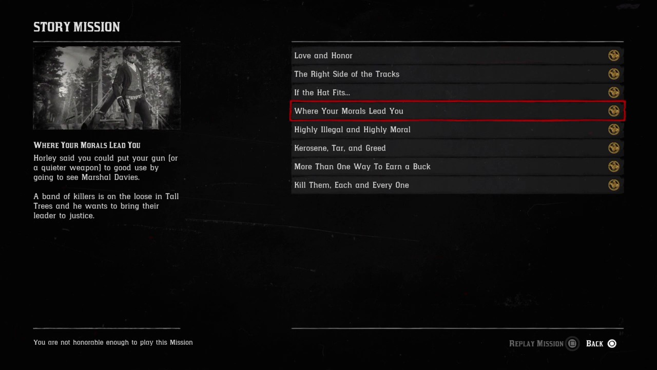 Red Dead Online Replay Missions