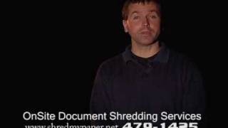 Document Shredding Services by iSecure Inc. - Oregon and California