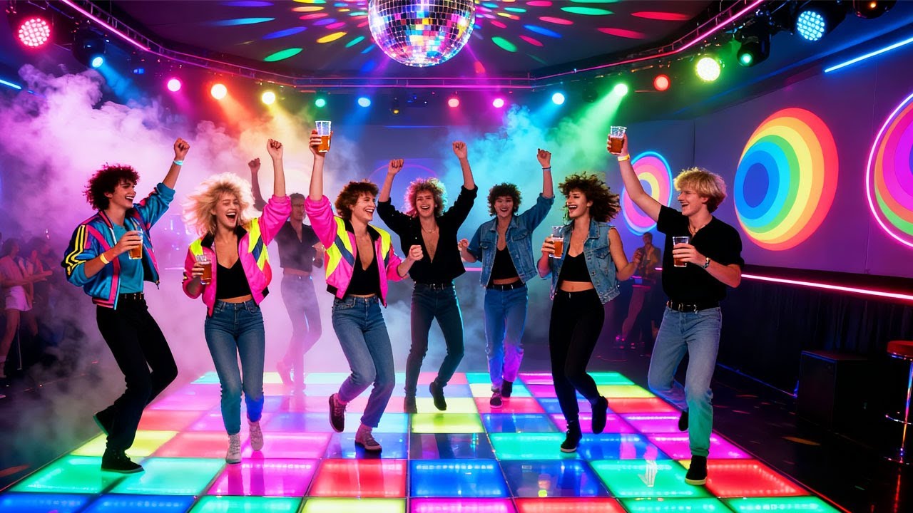 Best 70s & 80s Retro Disco Mix