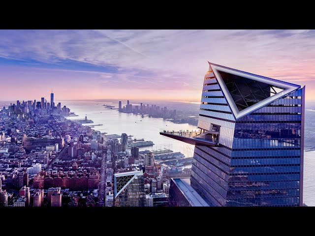 EDGE NEW YORK | Highest outdoor observation deck in the Western World