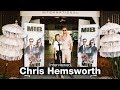 One day with Chris Hemsworth