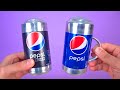 Amazing Cups and Mugs made with Soda Cans