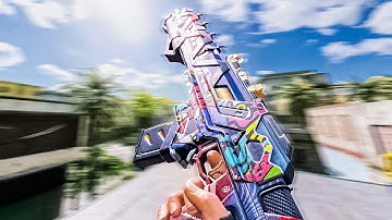 The BEST AS VAL Gunsmith in (SEASON 1) No Recoil Fast ADS High Accuracy in COD Mobile... (META)