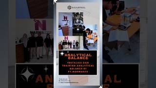 Instalasi Dan Training  Operasikan Analytical Balance di PT. Narwastu #Sartorius #Analytical