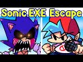 Friday Night Funkin' VS Sonic.EXE 3.0 | Playable Final Escape (FNF Mod)