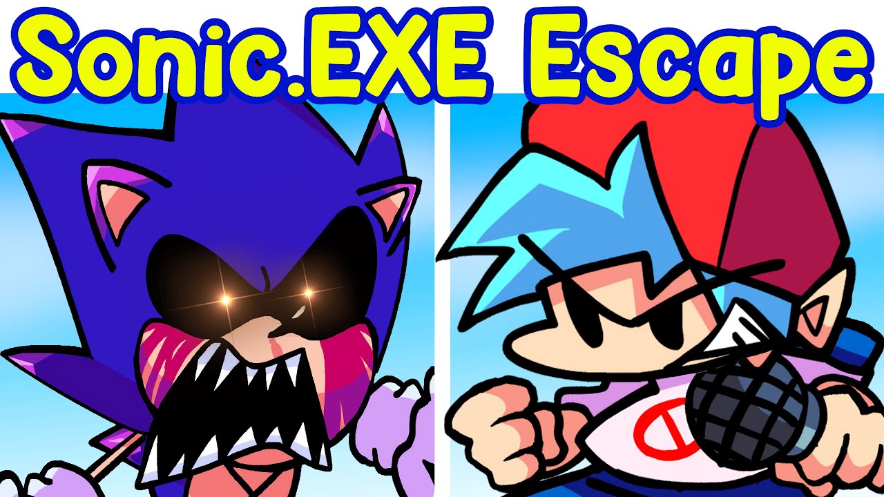 Stream FNF Vs. Sonic.Exe 3.0 (CANCELLED) Final Escape OST by ItsCrowny