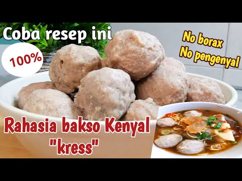 Resep Bakso Sapi Fah Umi Yasmin