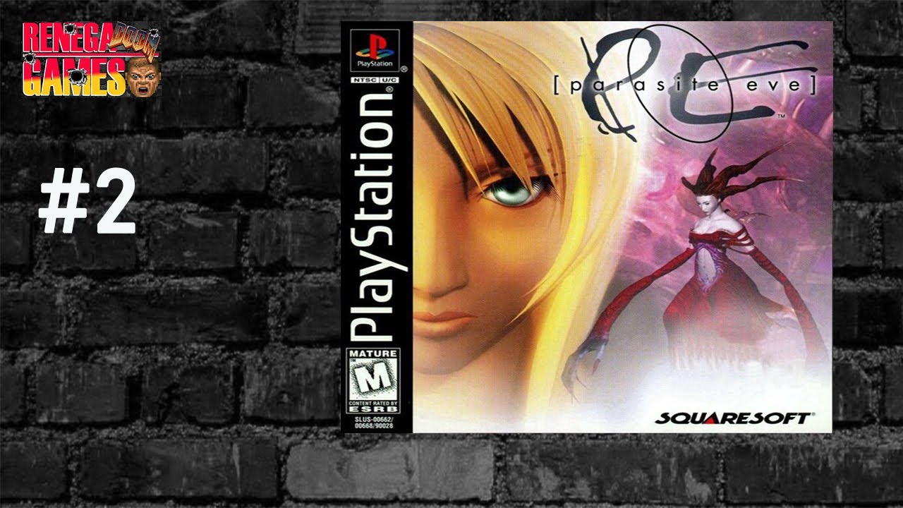 2 games from my collection - Parasite Eve 1 and 2 : r/psx