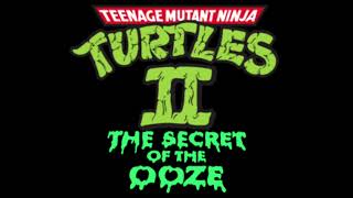 PAL High Tone TMNT 2 The secret of the Ooze Ninja Rap by Ice Vanilla