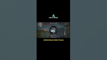 Never Mess with K416 🔥 #deltaforce #deltaforcegame