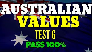 Australian Values Test 2024 🇦🇺 |Australian Citizenship Test screenshot 5