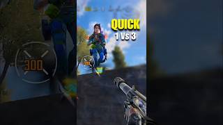 Quick 1 Vs 3 In Codm