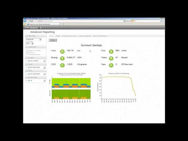 Sesión Demo Online Verdiem Surveyor 6