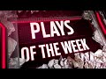 Week 4 - CW Football Plays of the Week (Sept. 27, 2017)