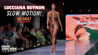 Lucciana Beynon Slow Motion | Miami Swim Week 2023