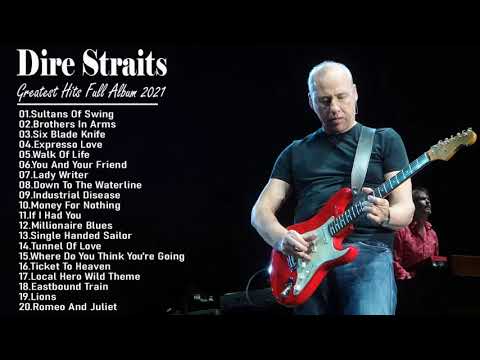 DireStraits Greatest Hits - Best Songs DireStraits Full Album 2021