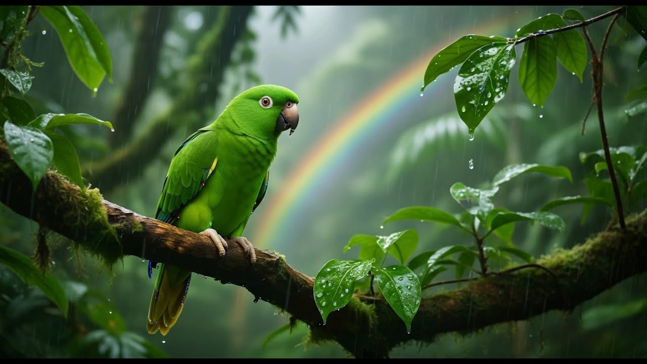 birds singing – relaxing bird sounds heal stress  #birds #birdsong #viral #nature