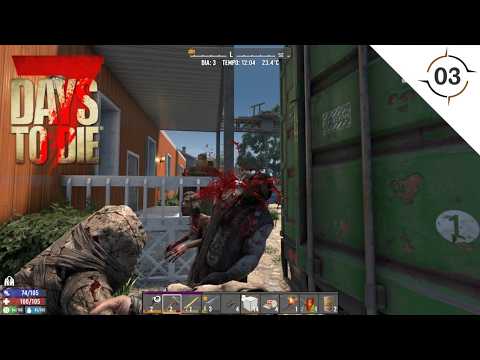 7 Days to Die 3.0: Escolha da Build e Foco nas Missões! 🧟 EP 03