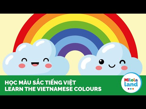 Video Học màu sắc tiếng Việt - Learn the Vietnamese Colours... - youtube
