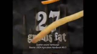 Subway (Advert 1996) With Cartoon Sound Effects (Ft. Bawong)