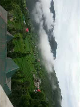 Slow Motion Clouds Over Chail, Himachal Pradesh | Verdant Valley Beauty