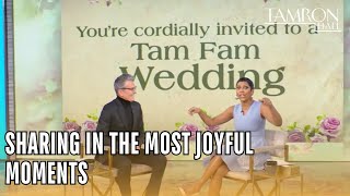 What Its Like To Marry Couples, Randy Fenoli and Tamron Hall Spill The Tea