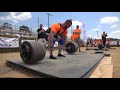Adam Derks pulls a big deadlift …