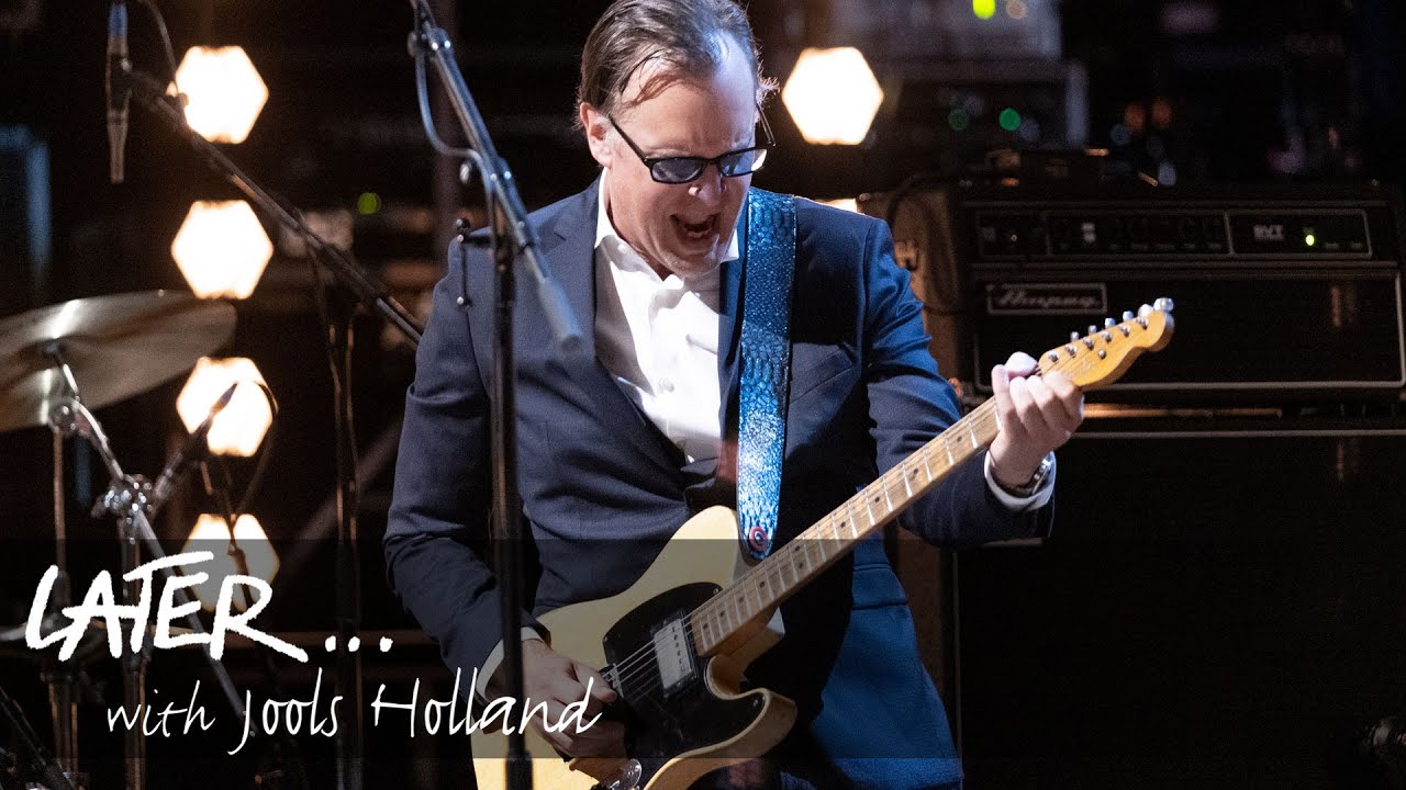 Joe Bonamassa - Lonely Boy (Later with Jools Holland) - YouTube
