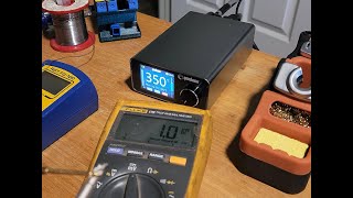 Geeboon TC22 - Voltage Leak Test and Temp Overshoot Test