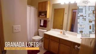 Granada Lofts - 1 BD - 1 Bath - 700-750 Sq. Ft.