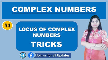 Locus of Complex number Shortcut tricks  for Master Cadre | UP TGT PGT | Complex Numbers | Part - 4