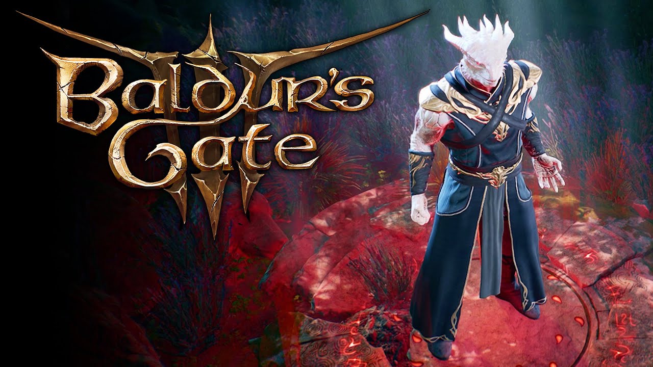 The Dark Urge Baldur's Gate 3 1 YouTube